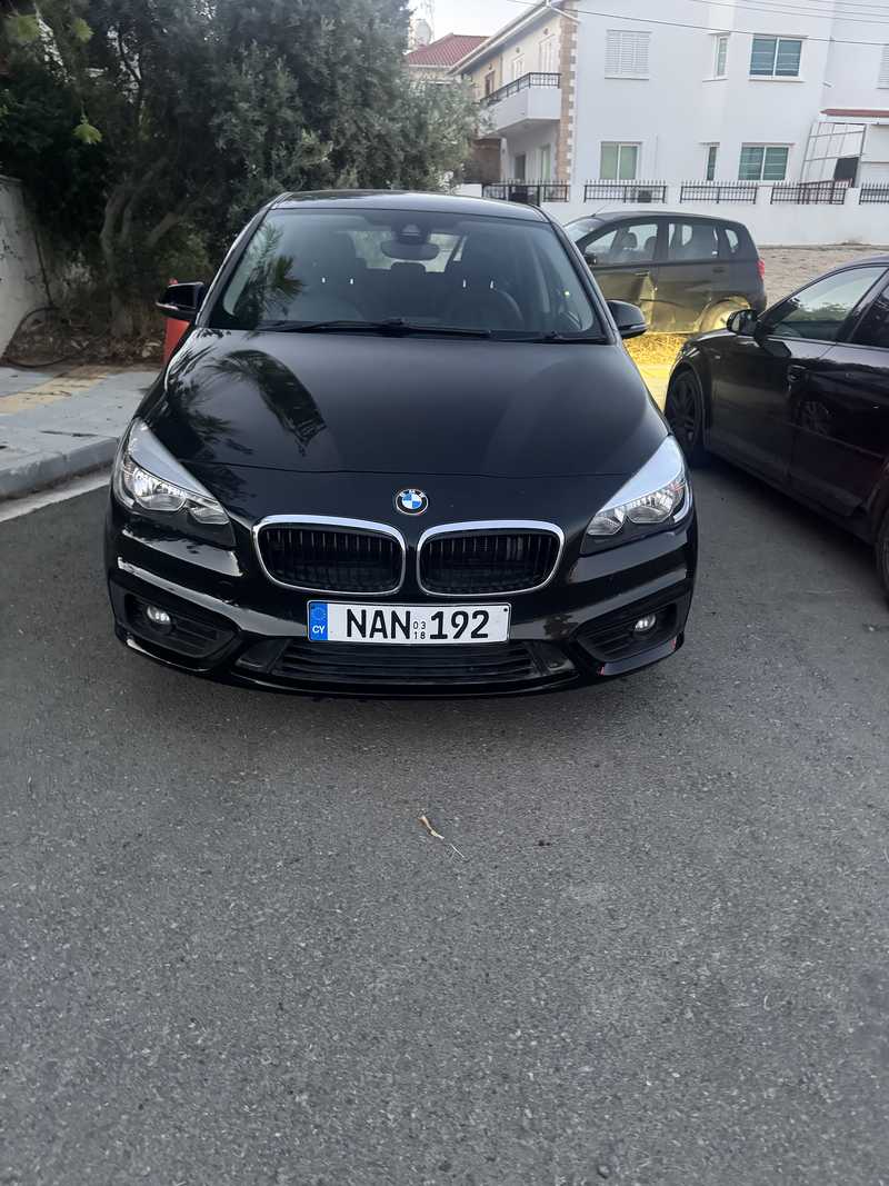 2018 BMW 2-Series 1,5L 2018 Cyprus