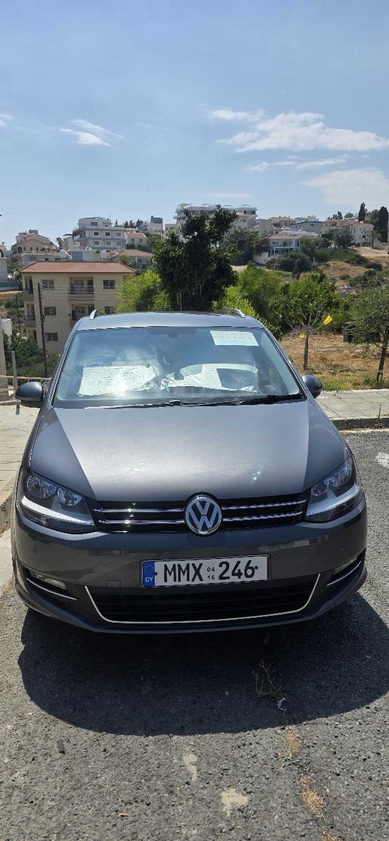 Volkswagen Sharan 2,0L 2016