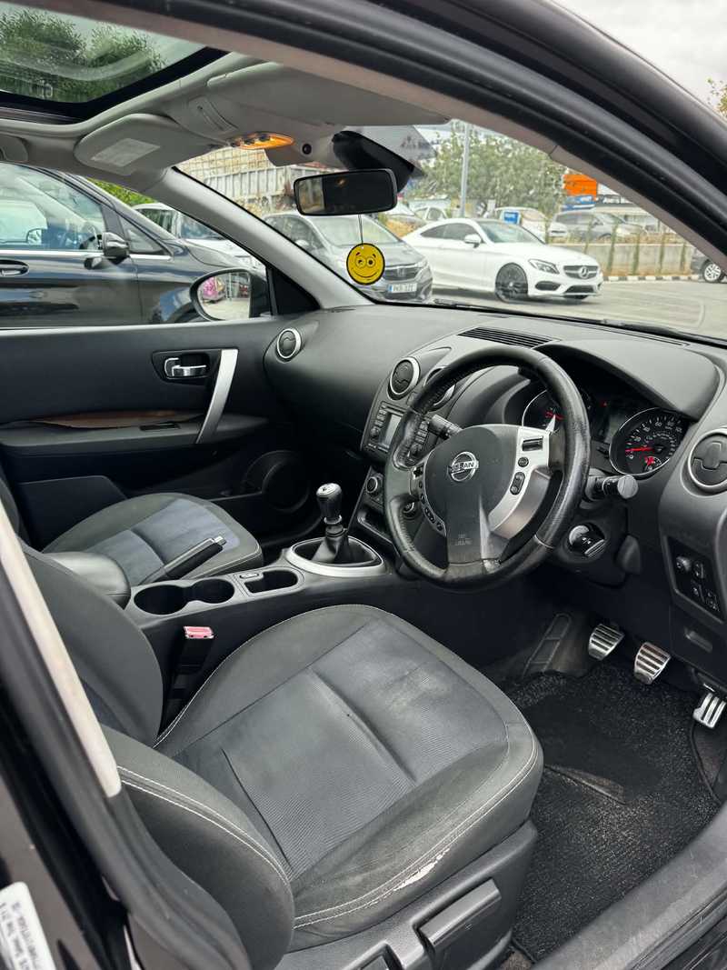 2011 Nissan Qashqai 2,0L 2011 Cyprus