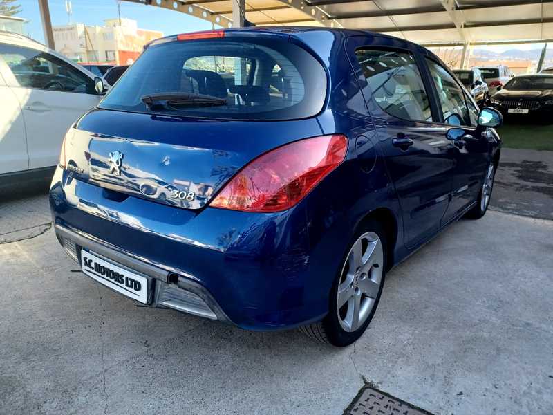 2007 Peugeot 308 1,6L 2007 Cyprus
