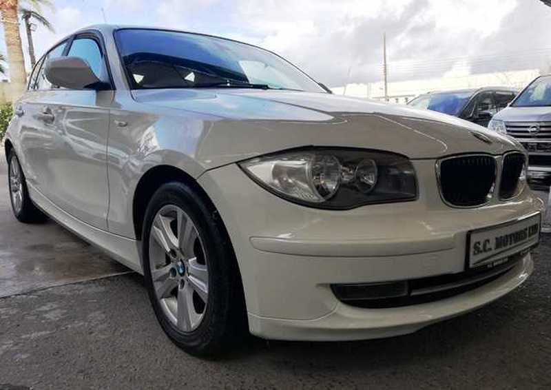 2010 BMW 1-Series 1,6L 2010 Cyprus
