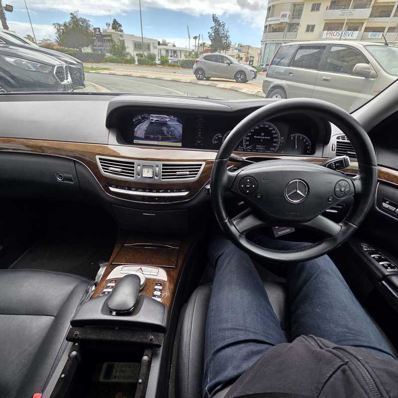 2010 Mercedes-Benz S-Class 3,0L 2010 Cyprus