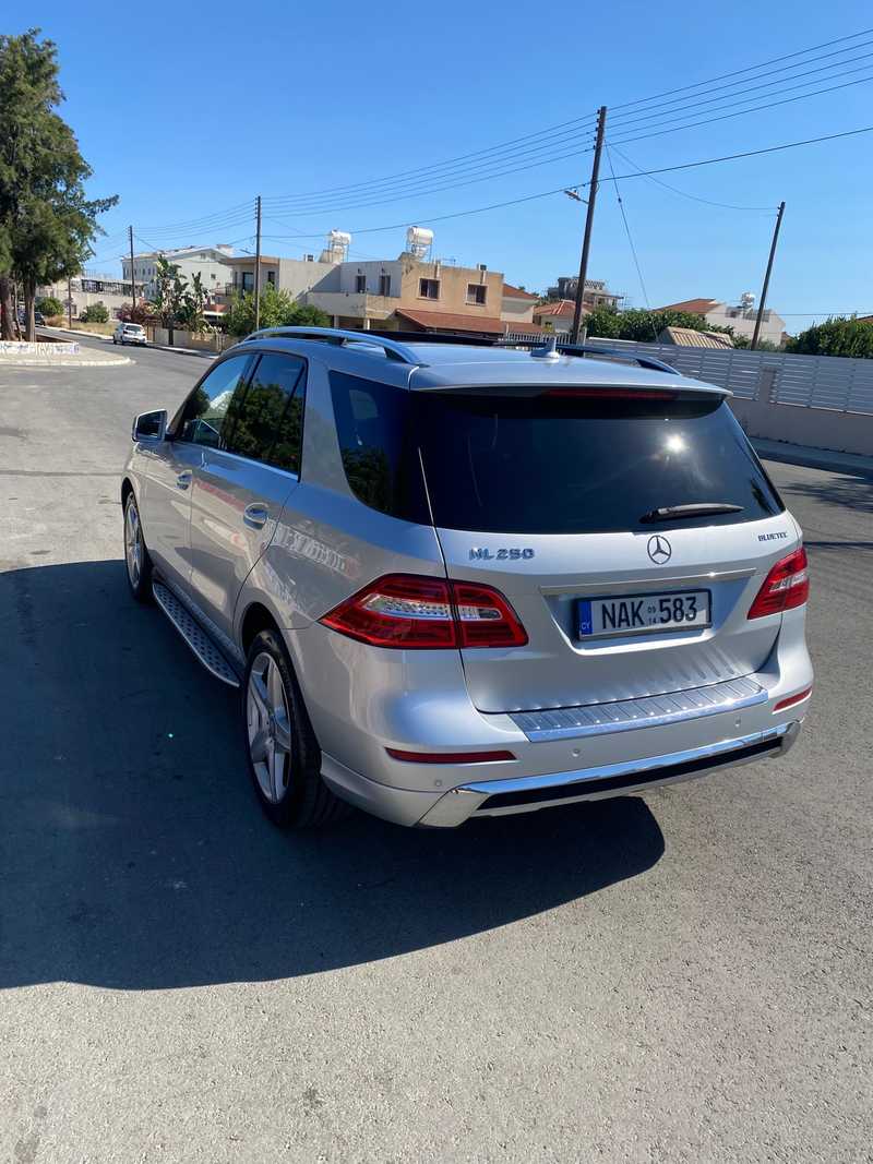 2014 Mercedes-Benz M-Class 2,0L 2014 Cyprus