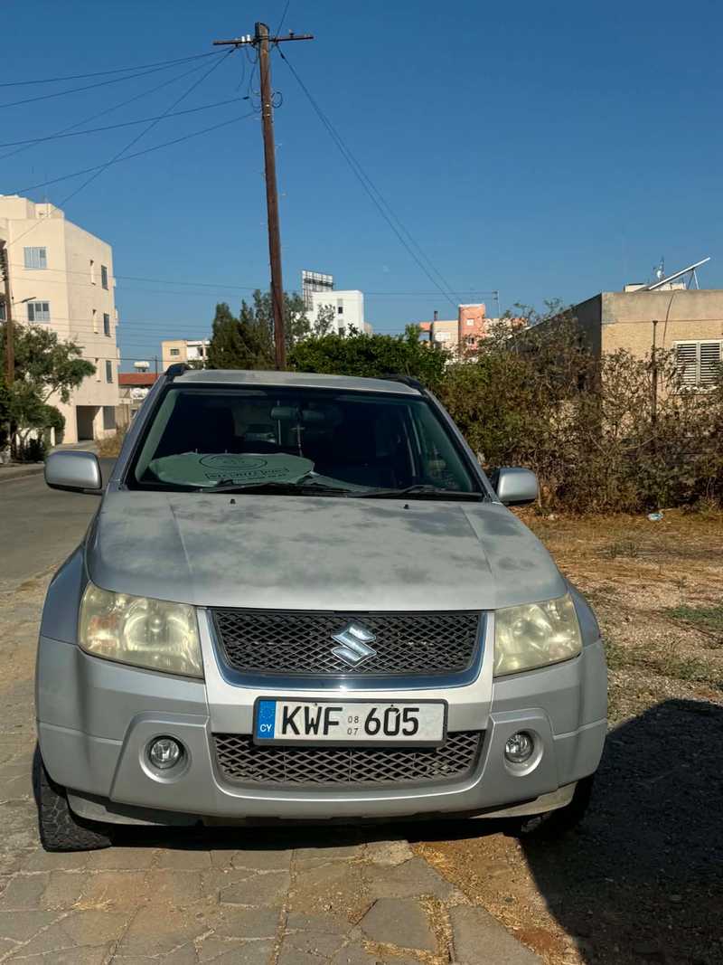 Suzuki Grand Vitara 1,6L 2007