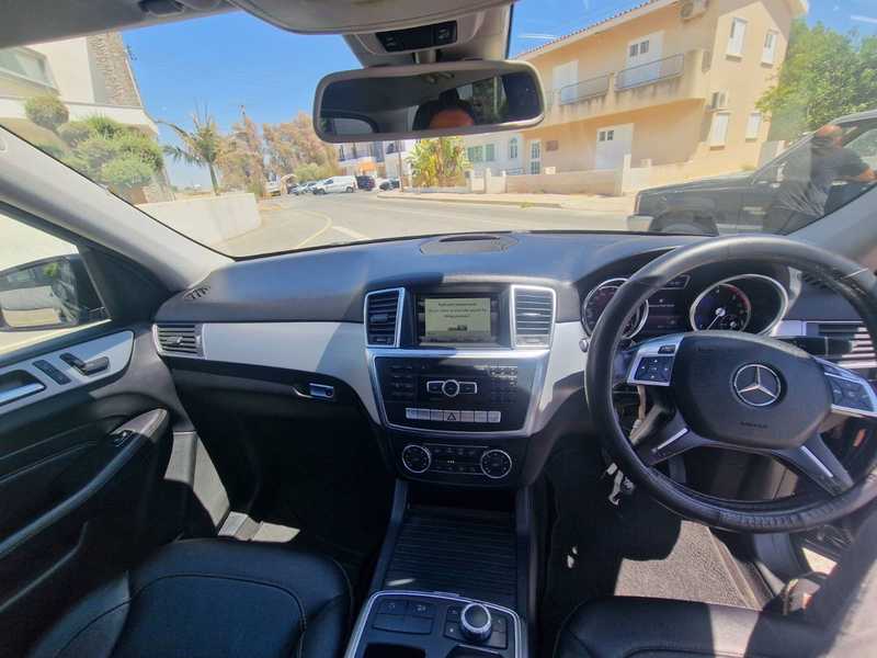 2015 Mercedes-Benz M-Class 2,5L 2015 Cyprus