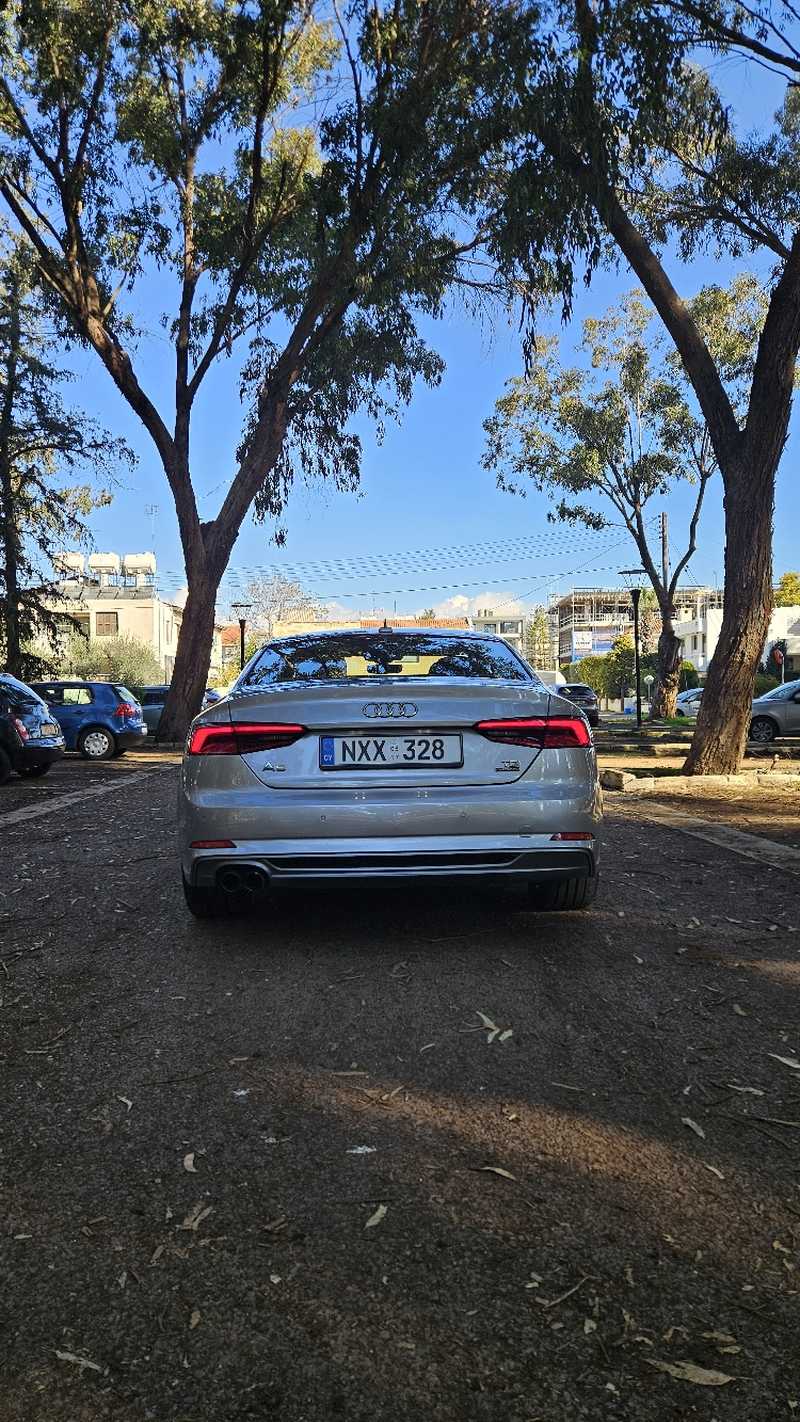 2017 Audi A5 3,0L 2017 Cyprus