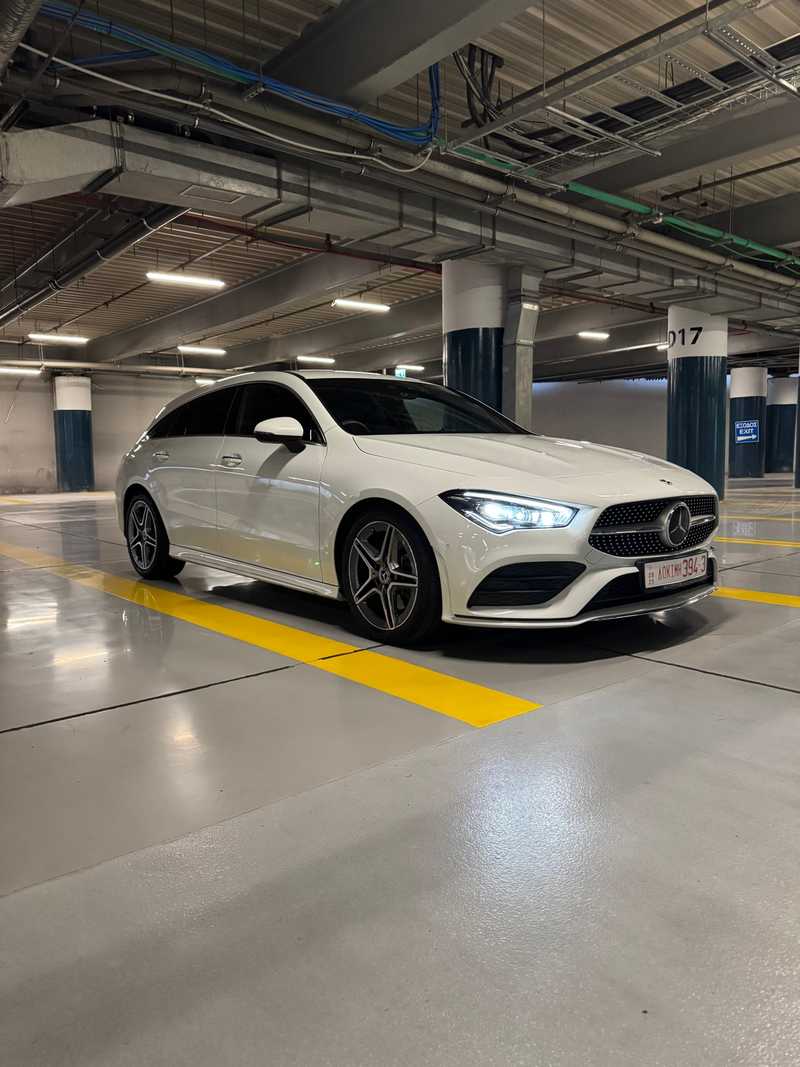 Mercedes-Benz CLA-Class 2,0L 2021