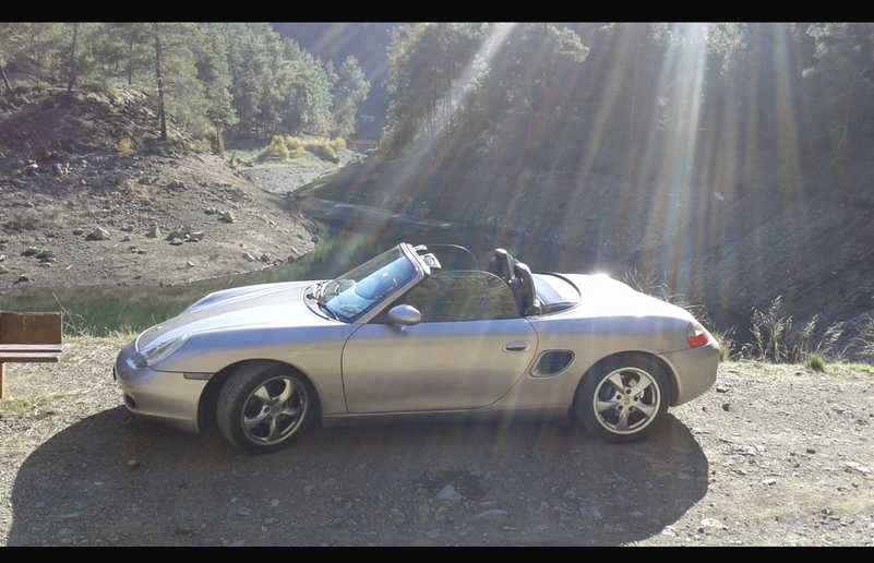 2003 Porsche Boxster 2,7L 2003 Cyprus
