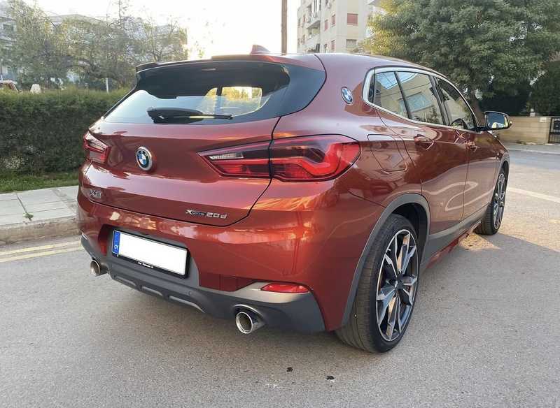 2018 BMW X2 2,0L 2018 Cyprus