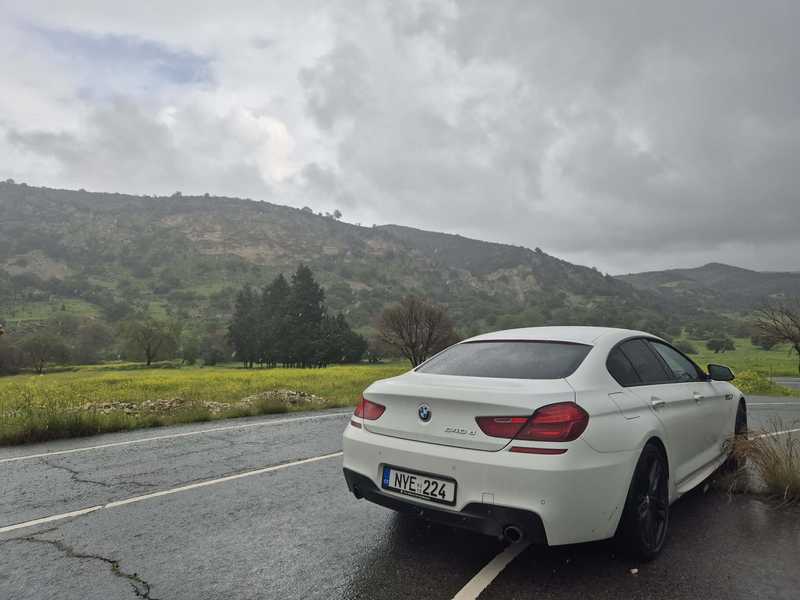 2015 BMW 6-Series 3,0L 2015 Cyprus