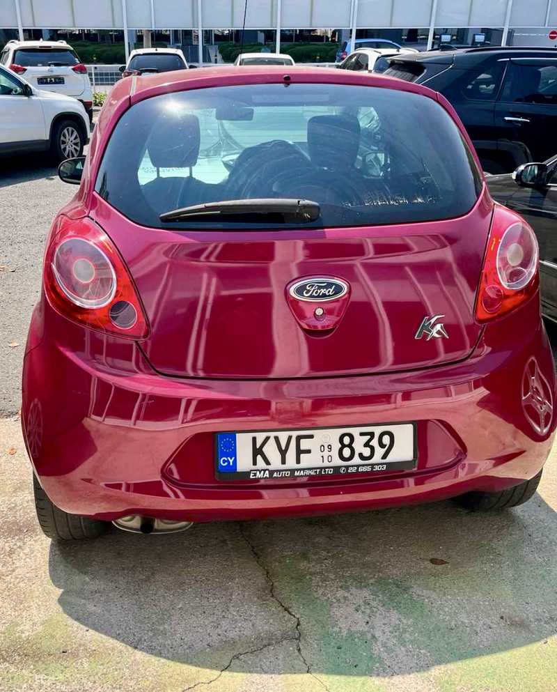 2010 Ford Ka 1,0L 2010 Cyprus
