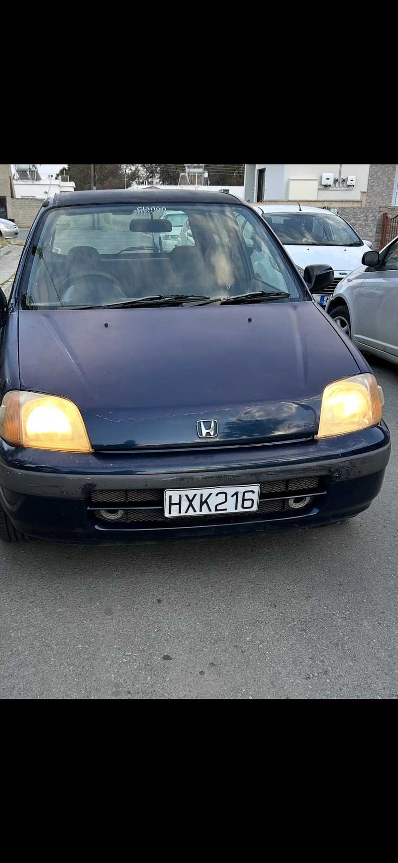 Honda Logo 0,4L Older Cyprus