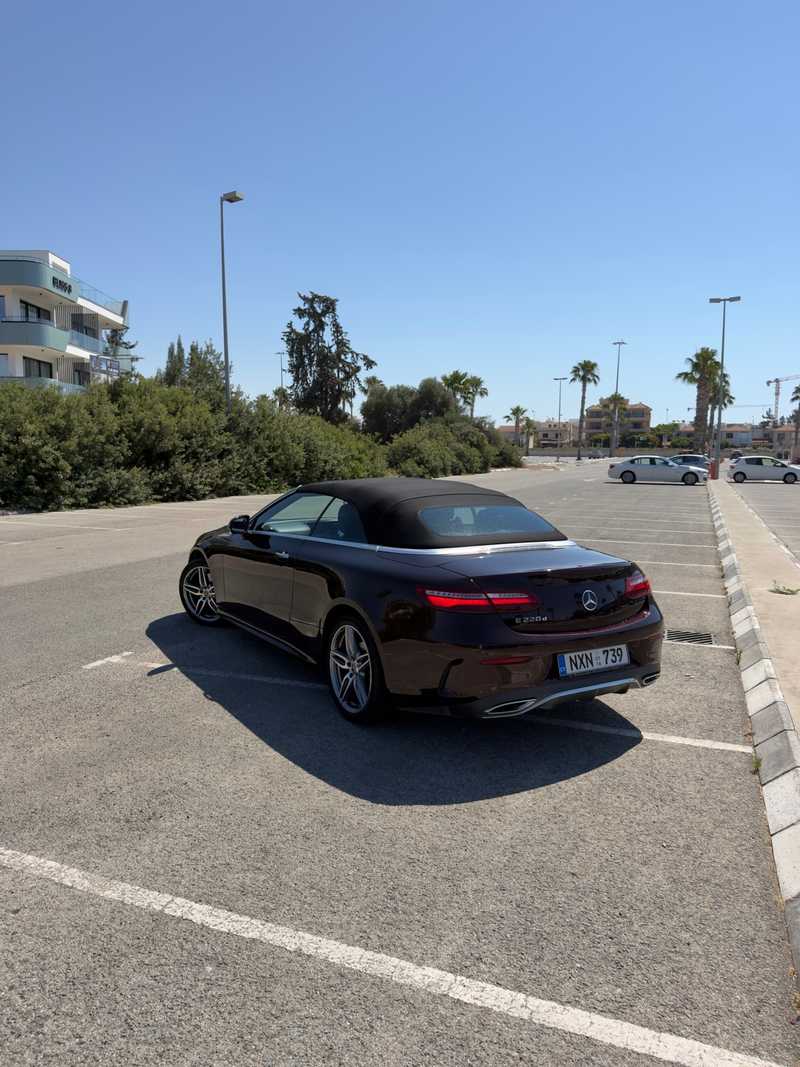 2018 Mercedes-Benz E-Class AMG 2,0L 2018 Cyprus