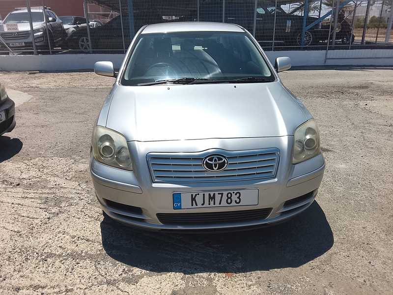 2004 Toyota Avensis 1,6L 2004 Cyprus