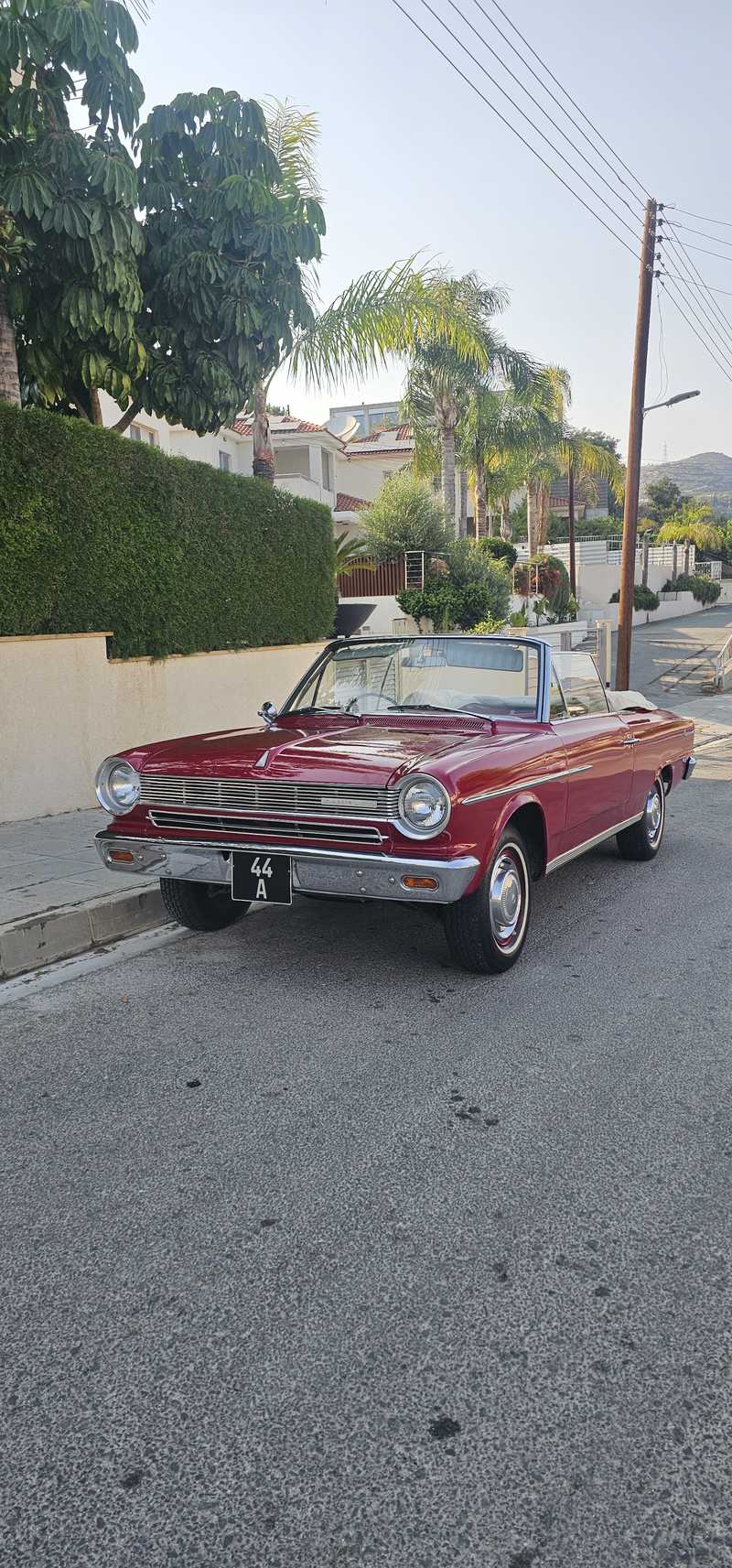 1965 Cars Classic 3,3L 1965 Cyprus