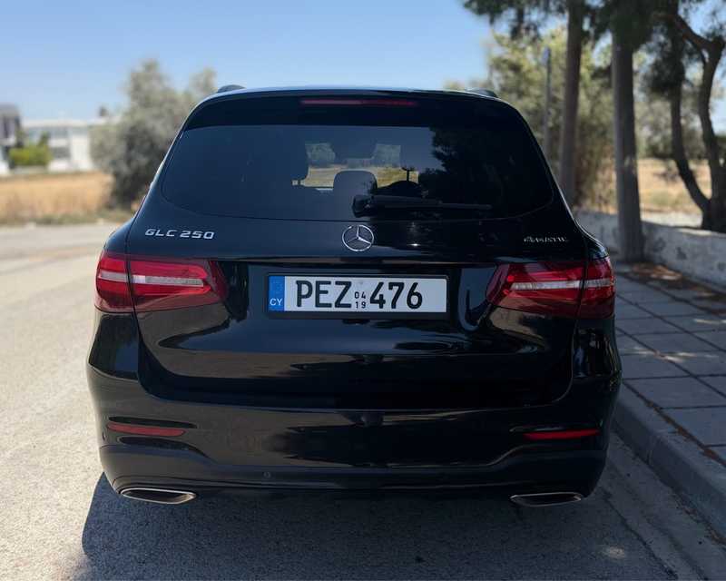 2019 Mercedes-Benz CLC-Class 2,5L 2019 Cyprus