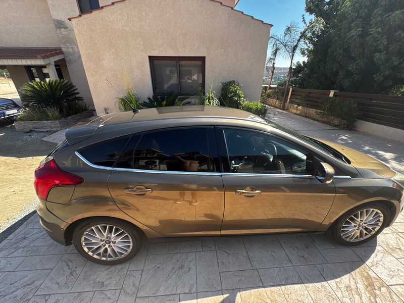 2013 Ford Focus 1,6L 2013 Cyprus
