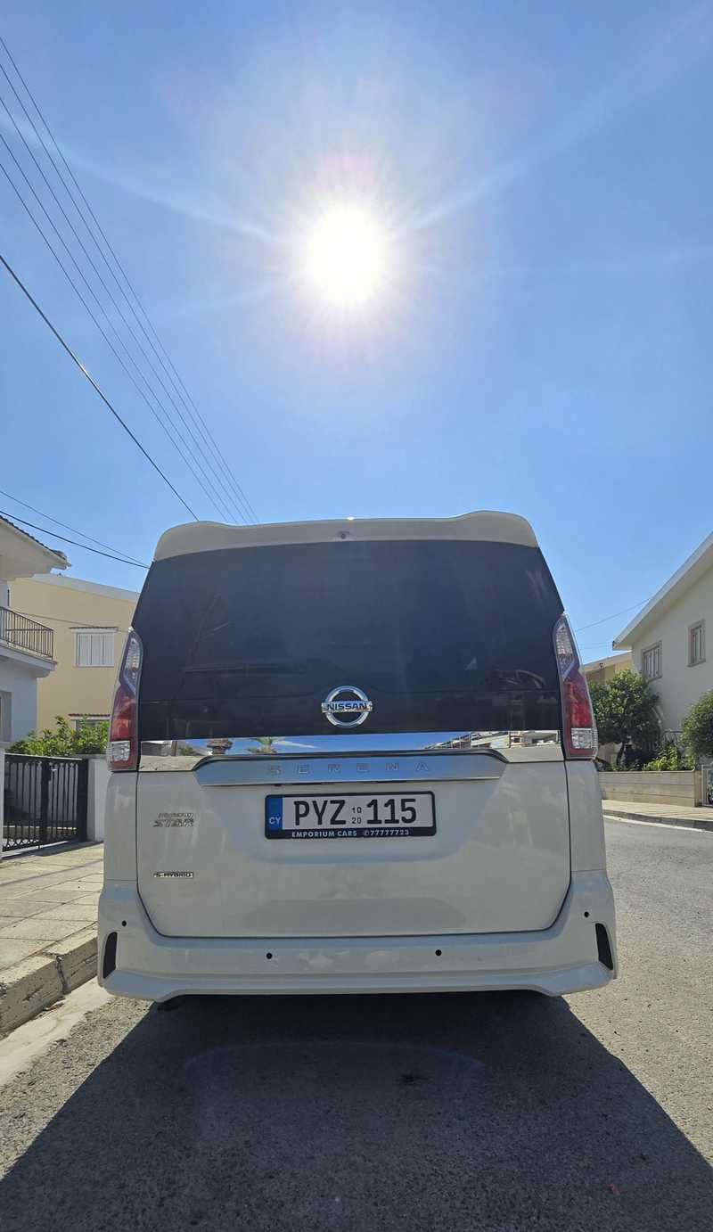 2020 Nissan Serena 2,0L 2020 Cyprus