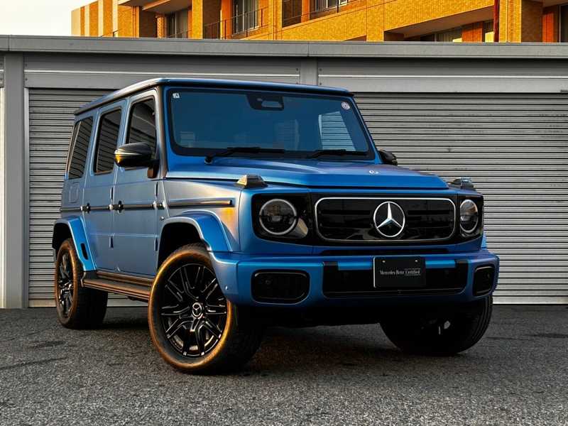 Mercedes-Benz G-Class Electric 2025