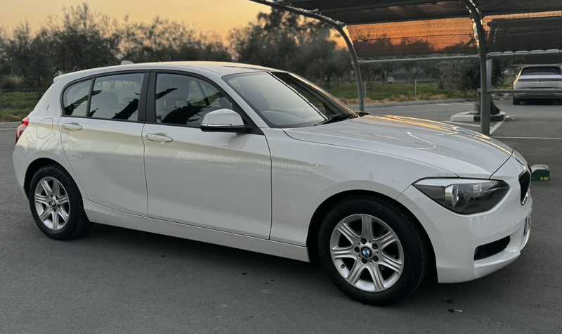BMW 1-Series 1,6L 2015