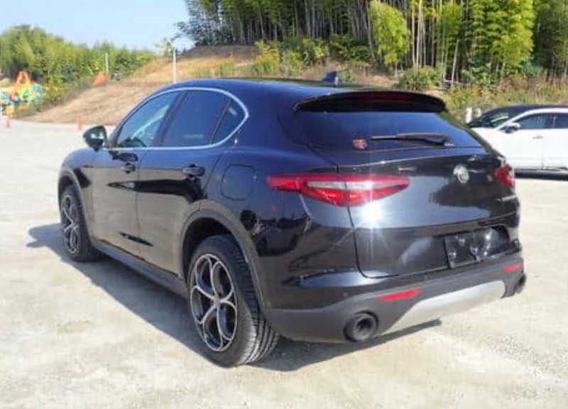 2021 Alfa Romeo Stelvio 2,2L 2021 Cyprus