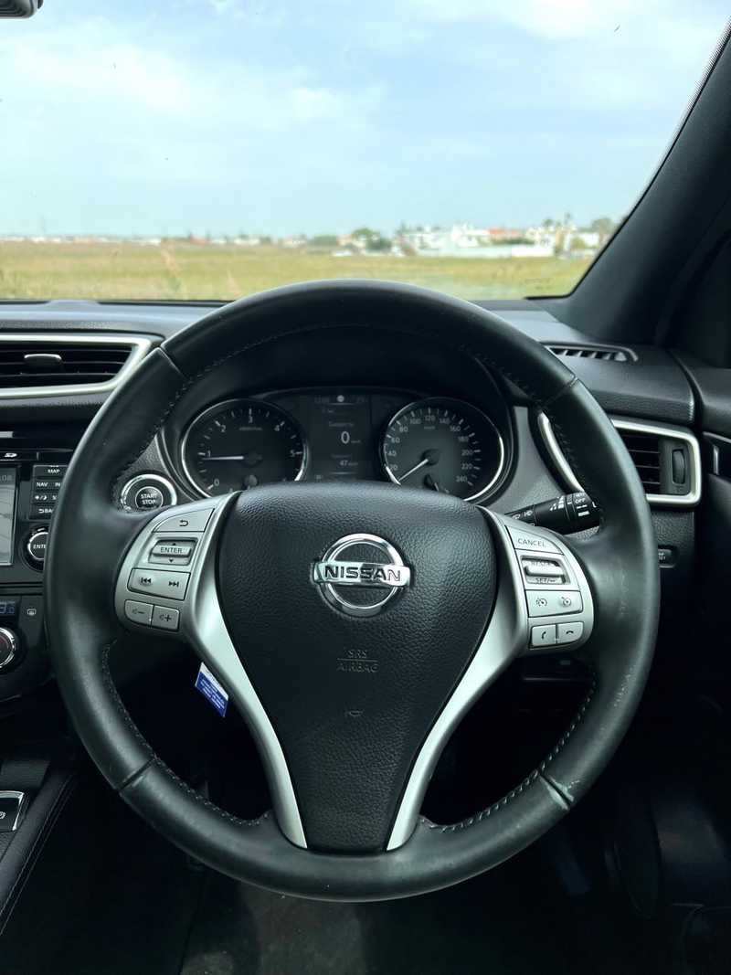 2014 Nissan Qashqai 1,4L 2014 Cyprus