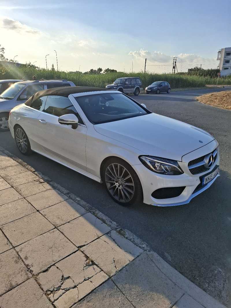 2017 Mercedes-Benz C-Class AMG 2,2L 2017 Cyprus