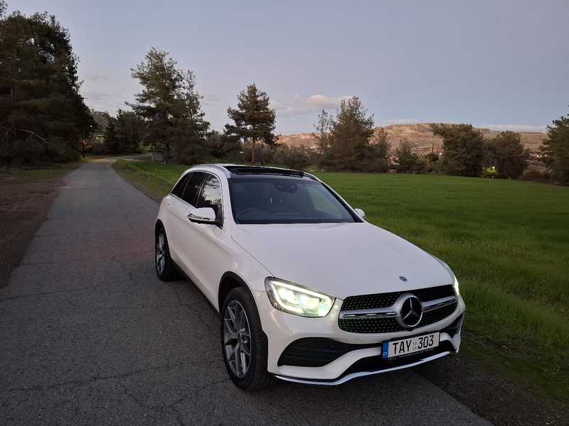 2020 Mercedes-Benz GLC-Class 2,0L 2020 Cyprus