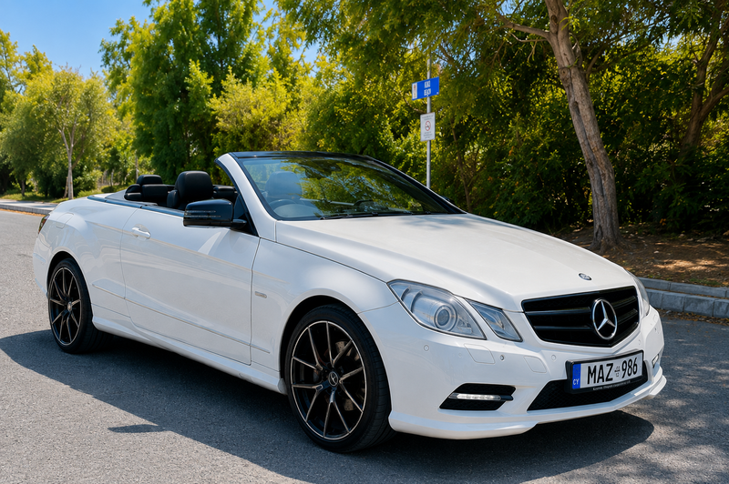 2012 Mercedes-Benz E-Class AMG 2,1L 2012 Cyprus