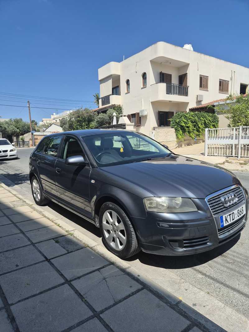 2008 Audi A3 1,4L 2008 Cyprus