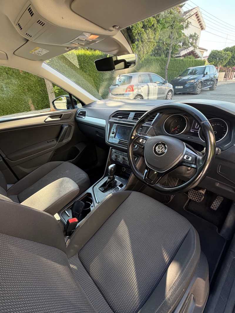 Volkswagen Tiguan 2,0L 2017
