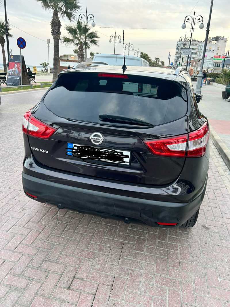 Nissan Qashqai 1,2L 2016