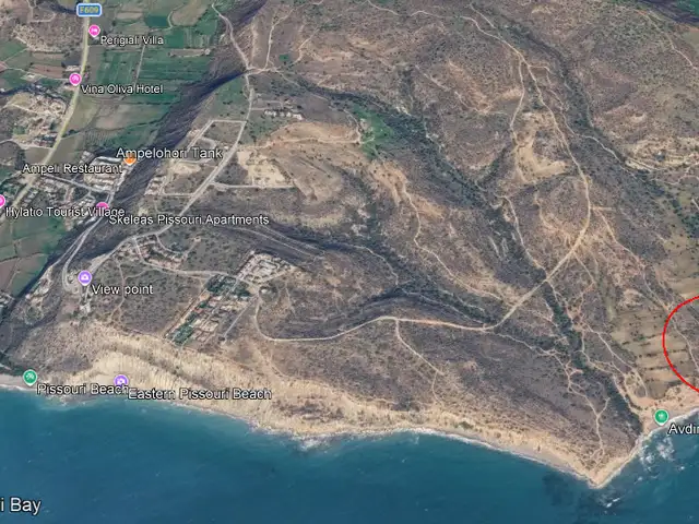 Residential Plot 100 m², Limassol — Pissouri