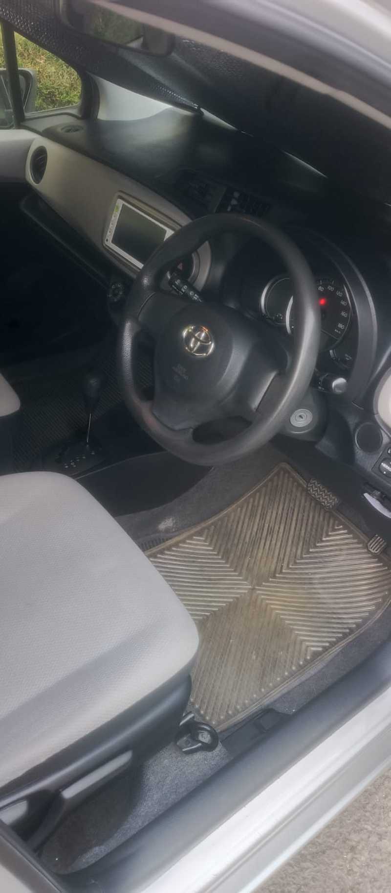 2012 Toyota Vitz 1,3L 2012 Cyprus