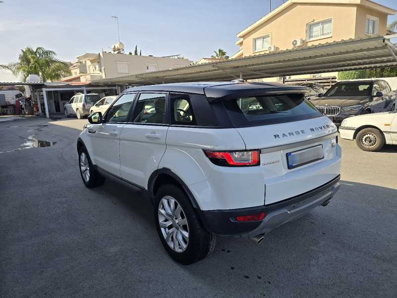 2016 Land Rover Range Rover Evoque 2,0L 2016 Cyprus