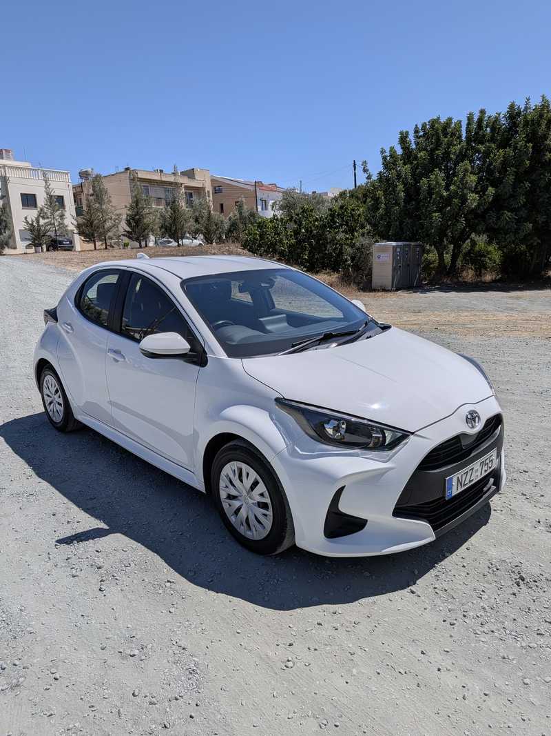 Toyota Yaris 1,5L 2021