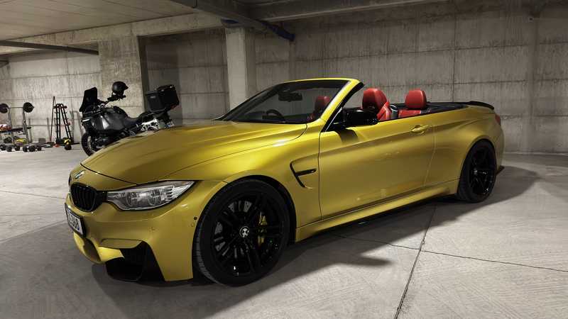 BMW M4 3,0L 2018