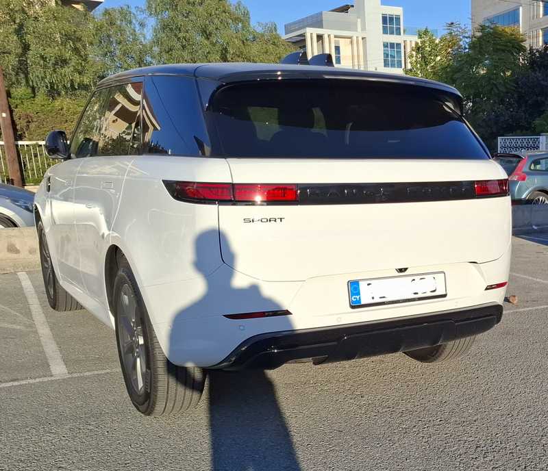 2025 Land Rover Range Rover Sport 3,0L 2025 Cyprus