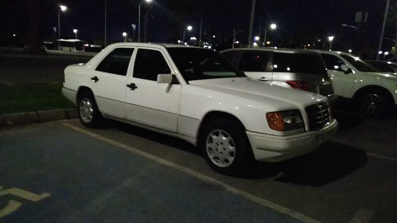 Mercedes-Benz E-Class 2,0L 1995