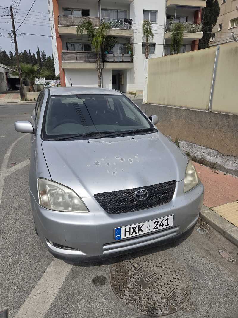 Toyota Corolla 1,6L 2002