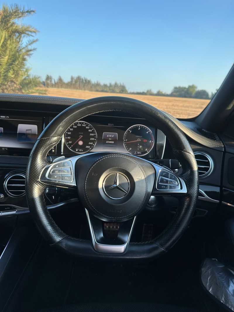 2017 Mercedes-Benz S-Class 3,0L 2017 Cyprus