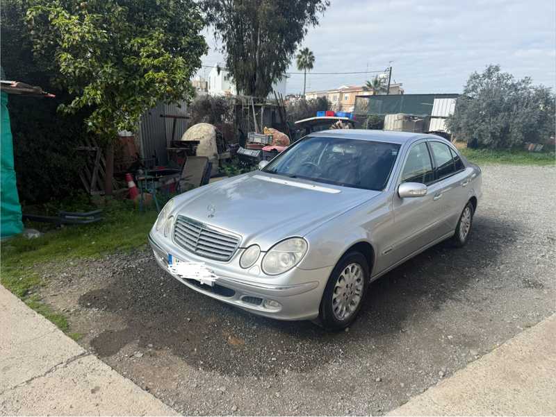 Mercedes-Benz E-Class 2,0L 2003