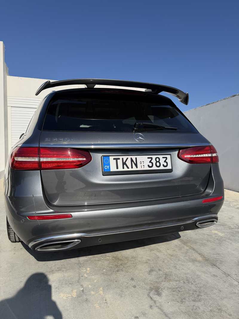 2017 Mercedes-Benz E-Class 2,2L 2017 Cyprus