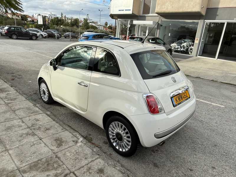 2010 Fiat 500 1,2L 2010 Cyprus