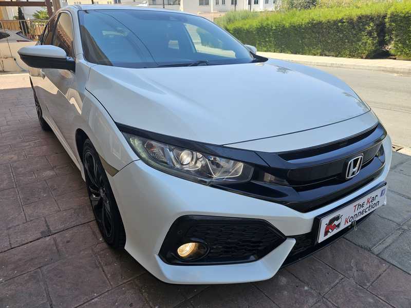 2018 Honda Civic 1,0L 2018 Cyprus