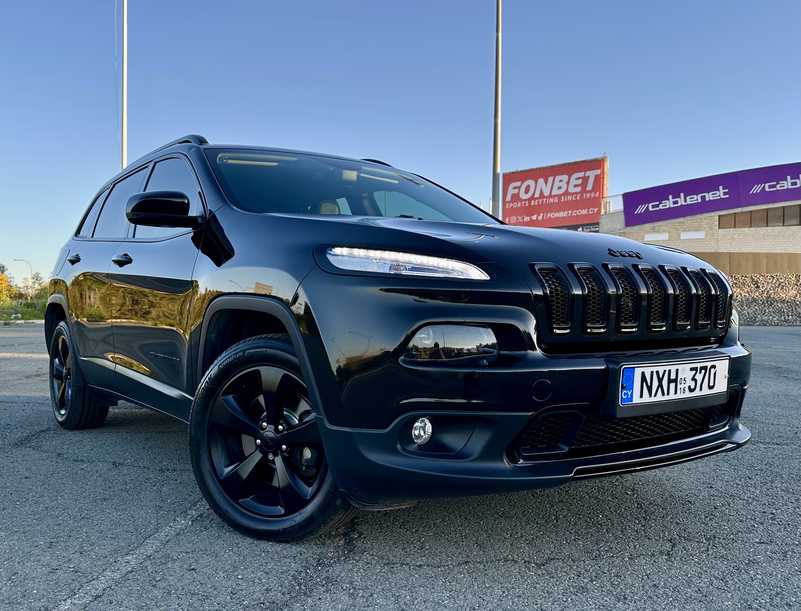 2016 Jeep Cherokee 2,2L 2016 Cyprus