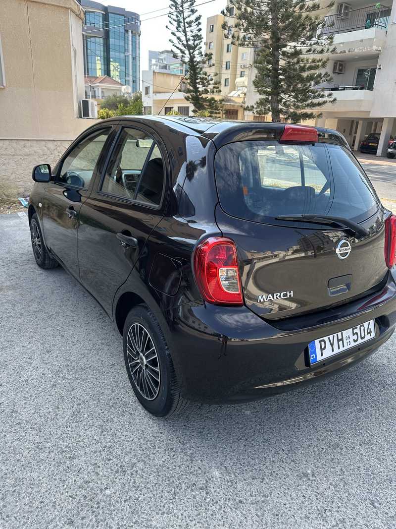 2019 Nissan March 1,2L 2019 Cyprus