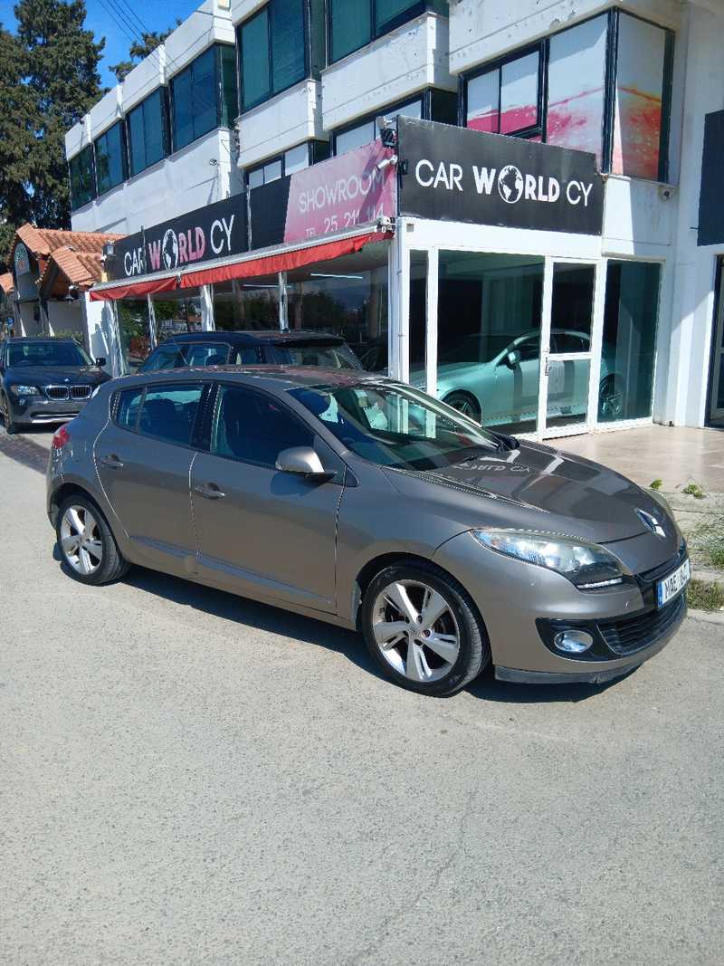 2013 Renault Megane 1,5L 2013 Cyprus