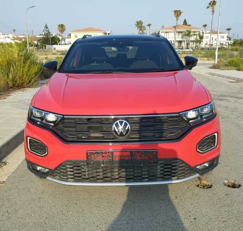 2022 Volkswagen T-Roc 2,0L 2022 Cyprus