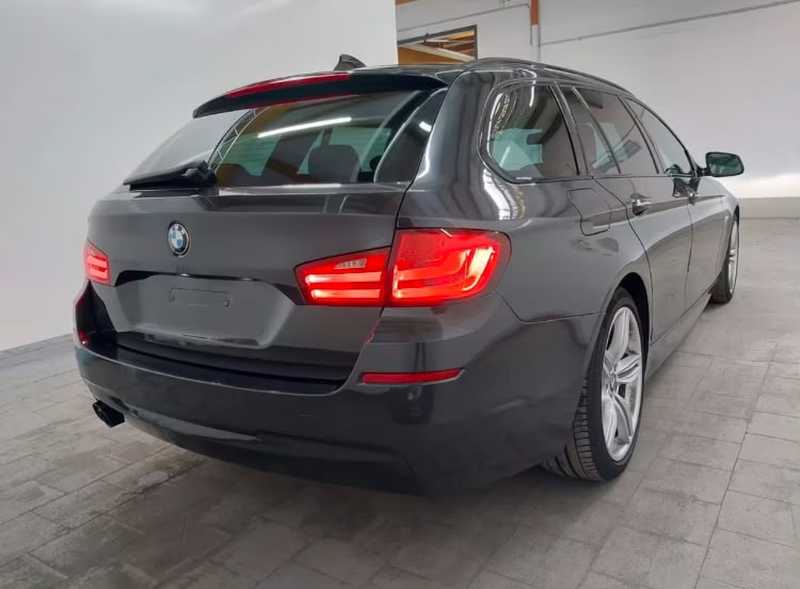2012 BMW 5-Series 2,0L 2012 Cyprus